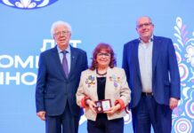На «ГИДРОПРЕССе» отметили 80-летие атомной отрасли России