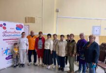 В клубе «Активное долголетие» рассказали, как укрепить здоровье ходьбой