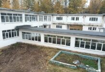 В Подольске завершают демонтажные работы в здании дошкольного отделения школы № 12