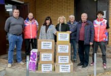 Более 5 000 кг гуманитарного груза собрали для военнослужащих на акции «Подольск помогает»