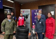 Очередной гуманитарный груз передан бойцам СВО