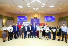 В Подольске состоялось награждение работников и ветеранов агропромышленного комплекса