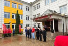 Слет юнармейцев к 84-й годовщине Битвы за Москву собрал 32 команды Подольска и Чехова
