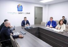 Профильный час на тему трансформации нестационарных торговых объектов провел глава Подольска