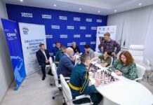 Шахматы для СВОих: в Подольске открыли клуб Сергея Карякина
