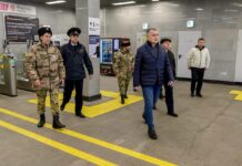 Мониторинг общественного порядка провели в районе станции Подольск