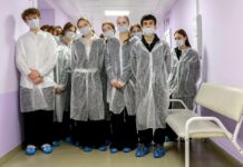 В Подольске старшеклассники знакомятся с медициной благодаря программе губернатора